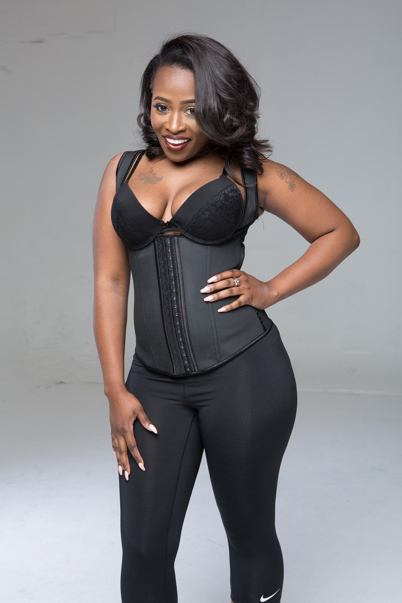 VEST Full Coverage Waist Trainer – The Get Waisted Boutique