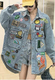 Patches Jean Jacket