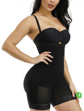 Full Body Stage 2 Faja w/ Removable Bra Straps and Booty Lift