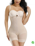 Full Body Stage 2 Faja w/ Removable Bra Straps and Booty Lift