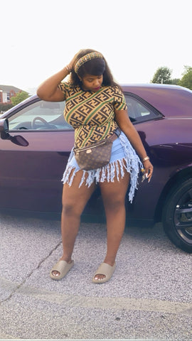 All Around Tassel Shorts