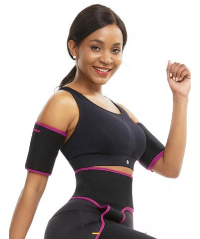 The Real High Waisted Thigh & Arm Eraser SET w/ Max Sweat Thermal Enter Lining