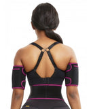 The Real High Waisted Thigh & Arm Eraser SET w/ Max Sweat Thermal Enter Lining