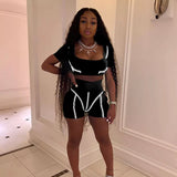 Glow In Dark Reflective Set