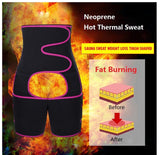 The Real High Waisted Thigh & Arm Eraser SET w/ Max Sweat Thermal Enter Lining