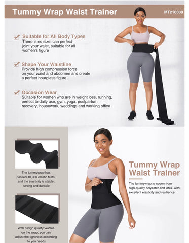 WAISTED WRAP ORIGINAL