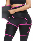 The Real High Waisted Thigh & Arm Eraser SET w/ Max Sweat Thermal Enter Lining