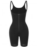 Full Body Zip N Clip Butt Lifter Mid Back Compression Garment