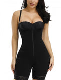 Full Body Zip N Clip Butt Lifter Mid Back Compression Garment