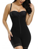 Full Body Zip N Clip Butt Lifter Mid Back Compression Garment