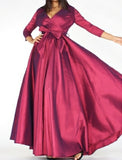 Taffeta Maxi