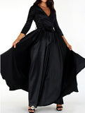 Taffeta Maxi