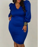Puff Sleeve Dress